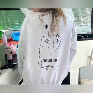 Future Mrs. Sweater - bridal